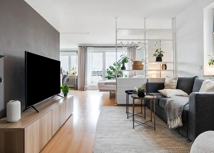 Ruhiges Und Modernes Zuhause