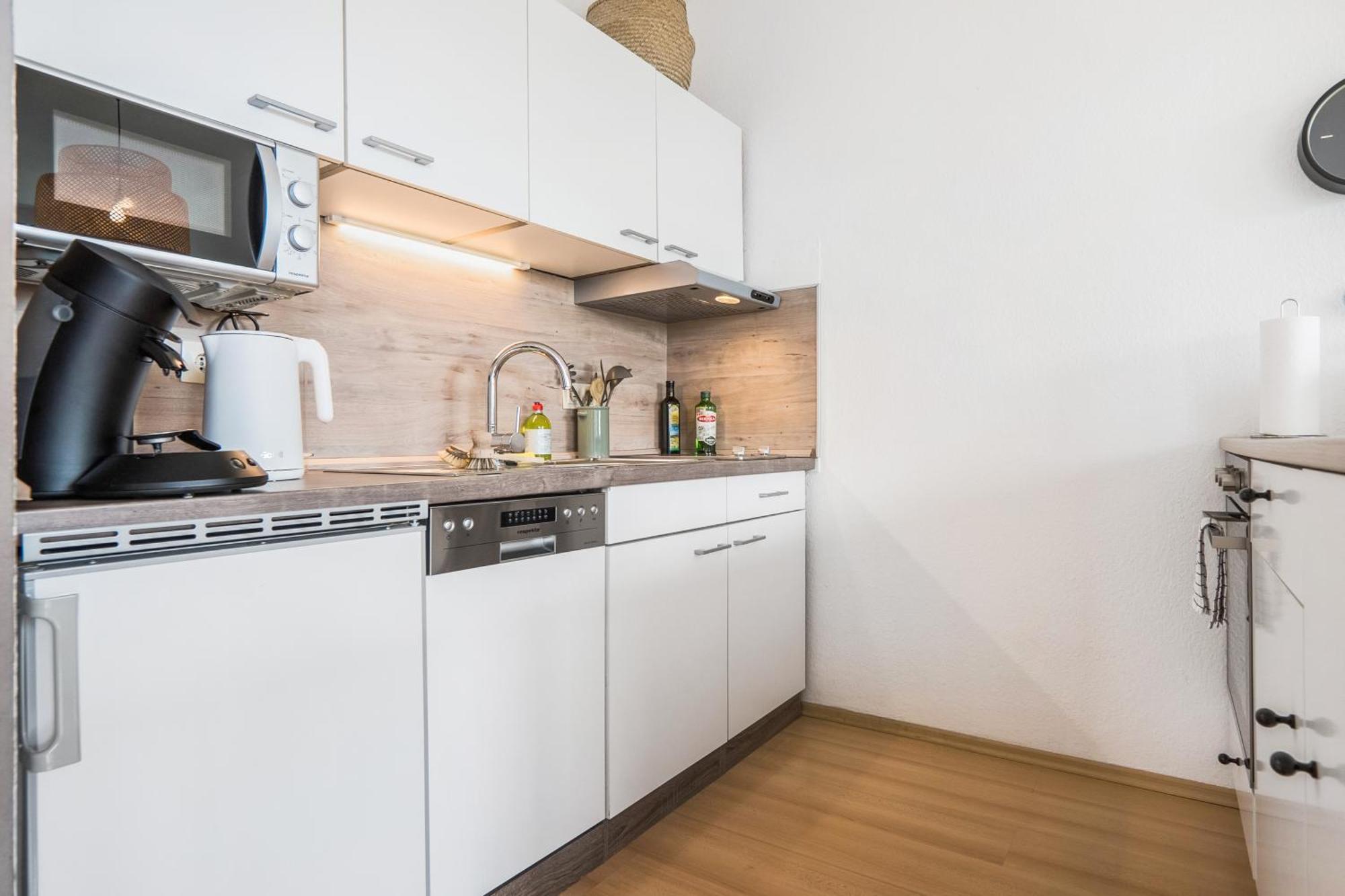 Apartment Ruhiges Und Modernes Zuhause