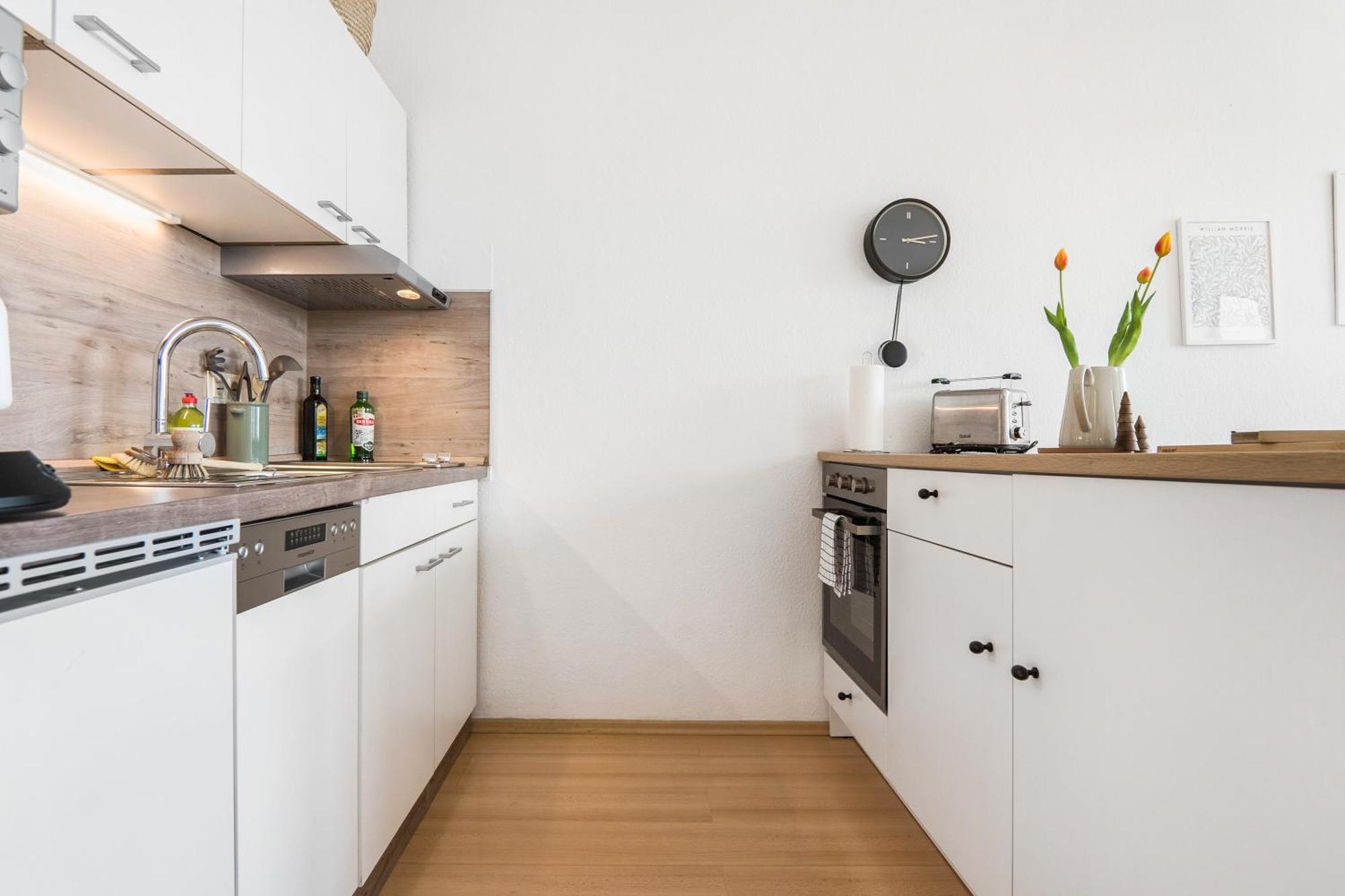 Ruhiges Und Modernes Zuhause Apartment Munster (North Rhine-Westphalia)