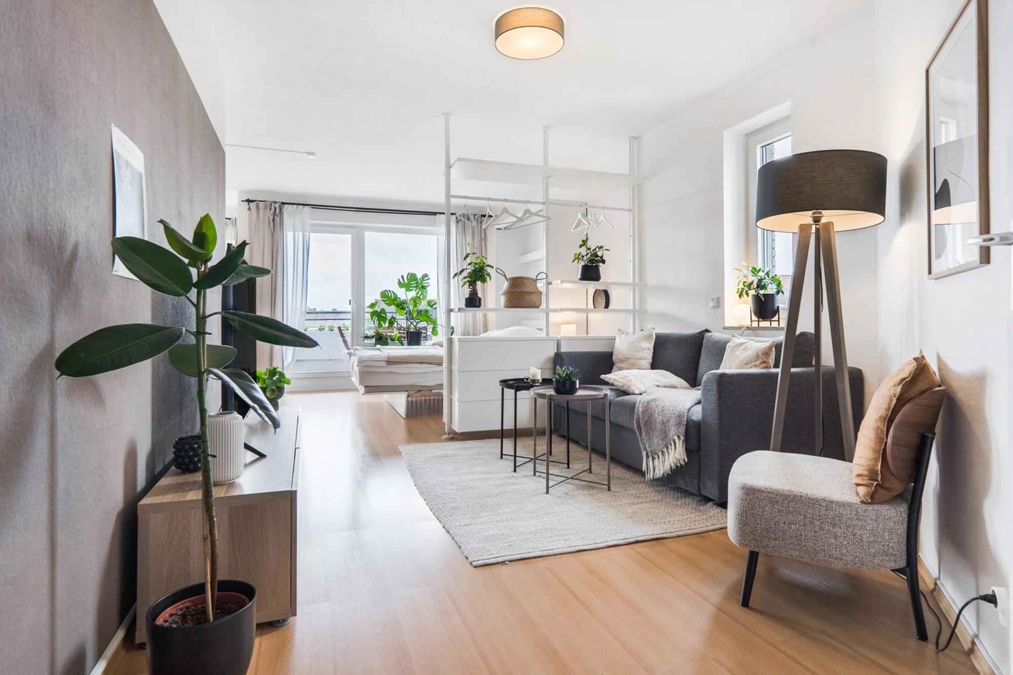 Apartment Ruhiges Und Modernes Zuhause