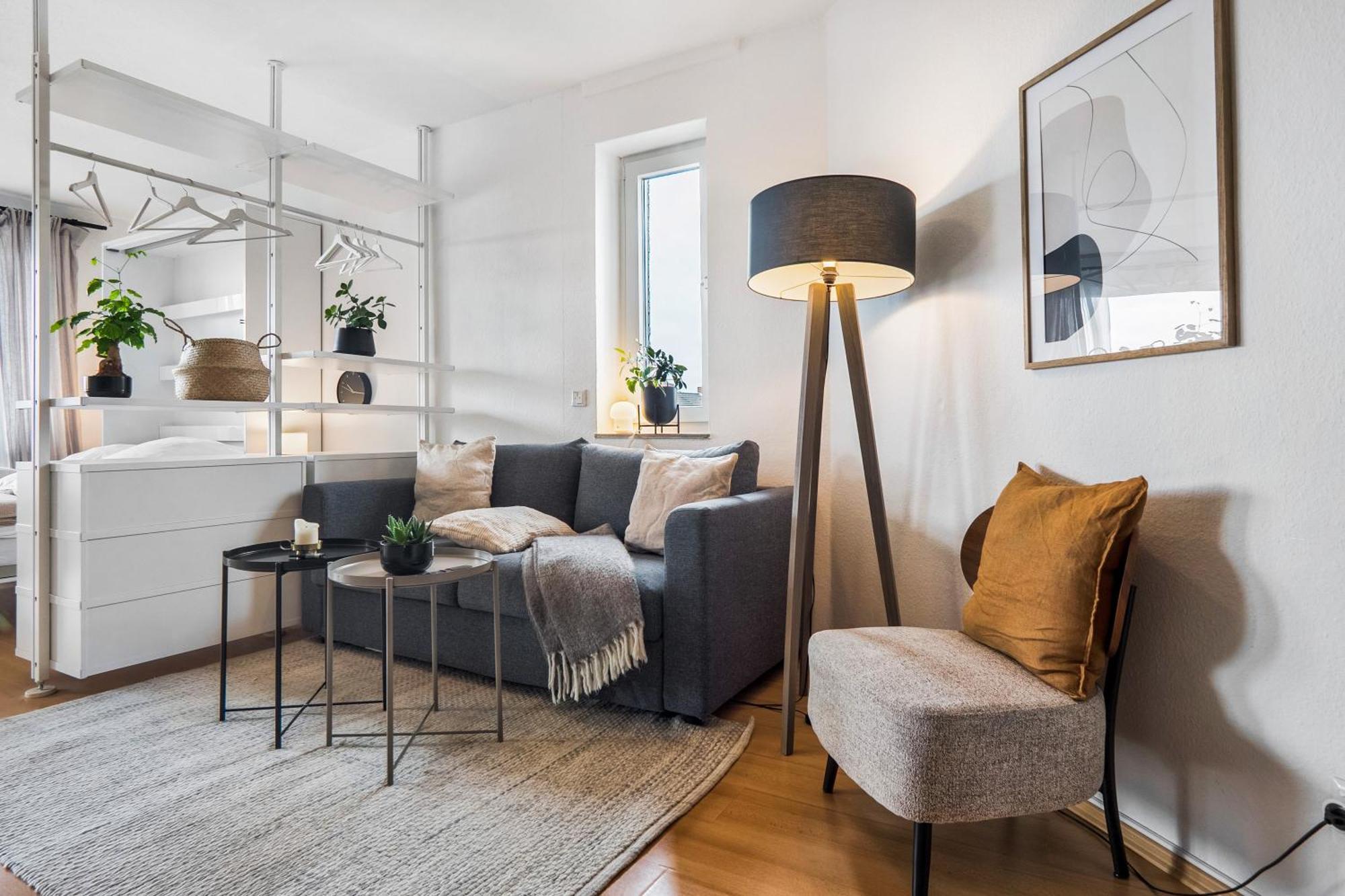 Ruhiges Und Modernes Zuhause